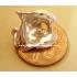 Tigers Head Sterling Silver Charm
