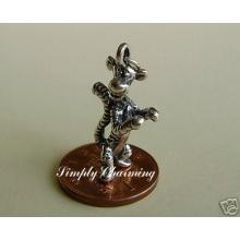 Tigger Sterling Silver Charm