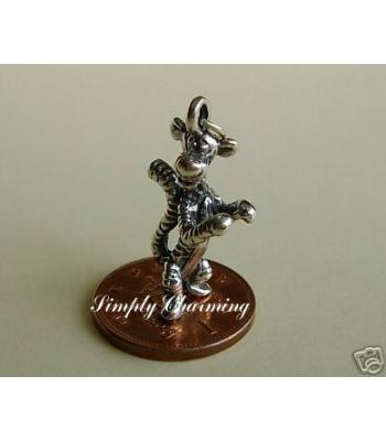 Tigger Sterling Silver Charm