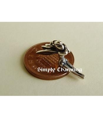 Tinkerbell Sterling Silver Charm