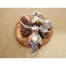 Tinkerbell Fairy Sterling Silver Charm