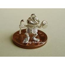 Toad Sterling Silver Charm