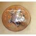 Sterling Silver Toad Charm