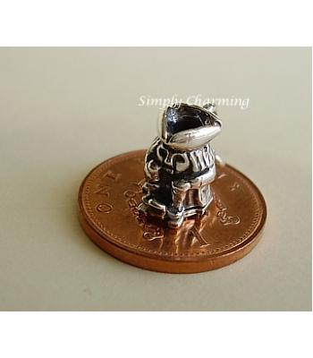Toby Jug Sterling Silver Charm