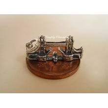 Tower Bridge Sterling Silver Charm