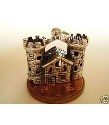 Tower of London Sterling Silver Charm