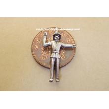 Sterling Silver Traffic Policeman Charm