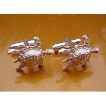 Sterling Silver Turtle Cufflinks