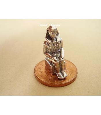 Tutankhamun Sterling Silver Charm