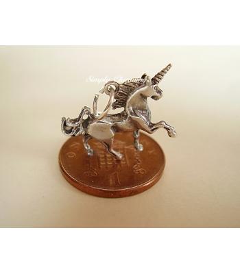 Unicorn Sterling Silver Charm
