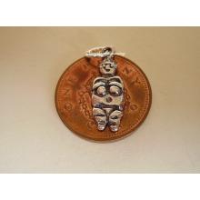 Venus of Willendorf Fertility Sterling Silver Charm