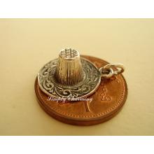 Welsh Ladies Hat Sterling Silver Charm