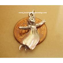 Sterling Silver Wendy From Peter Pan Charm