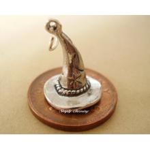 Witches Hat Sterling Silver Charm