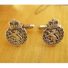 Sterling Silver British Womens Royal Army Corps WRAC Cufflinks