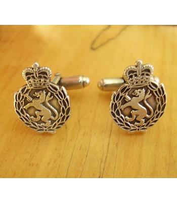 Sterling Silver British Womens Royal Army Corps WRAC Cufflinks