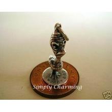 Worry Bird Sterling Silver Charm