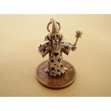 Wizard Sterling Silver Charm